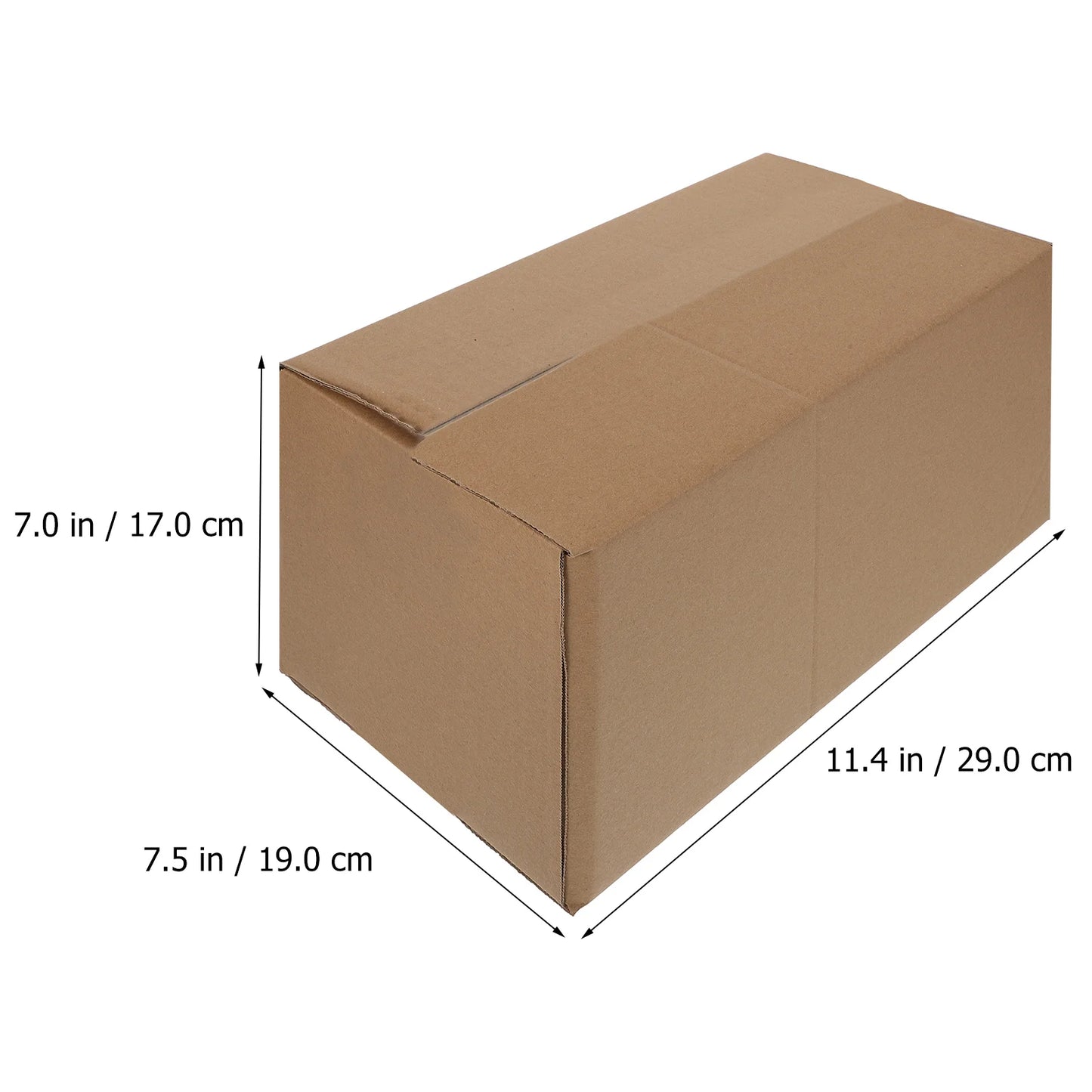 5 Pcs Express Box Corrugated Board Boxes Heavy Duty Shipping Clothes Wardrobe Paper Storage Cardboard Packaging Big Cartons